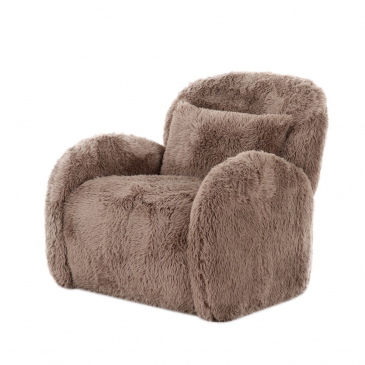DÉJA Fauteuil Alta Taupe Fluffy