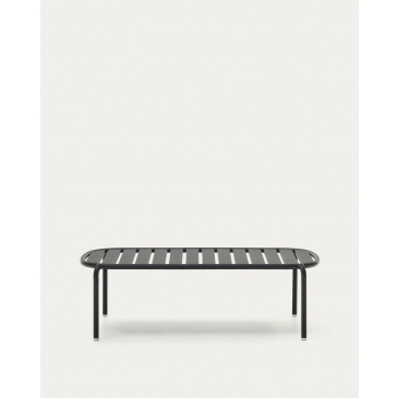 Kave Home Salontafel Joncols Outdoor Aluminium Grijs Ø110x62cm