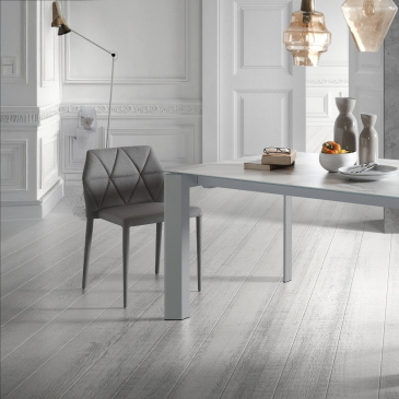 Kave Home Uitschuifbare Tafel Axis Porselein Wit 140 (200)cm