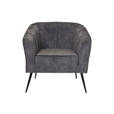 HSM Collection Fauteuil Chester Dolfijn Grijs Adore