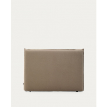 Kave Home Hoofdbord Jaira Taupe 150cm