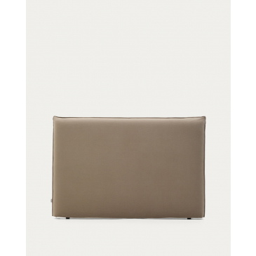 Kave Home Hoofdbord Jaira Taupe 160cm