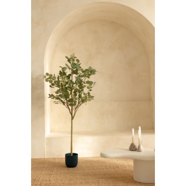 PrettyPlants Kunstboom Eucalyptus 160cm