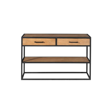 StarFurn Sidetable Denver Mangohout Naturel 2 Lades
