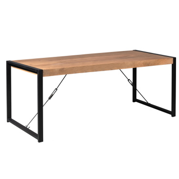 StarFurn Eettafel Boaz Mangohout 200cm