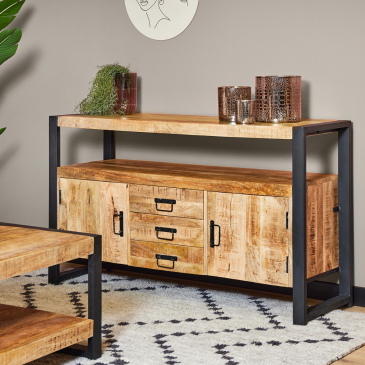 StarFurn Dressoir Boaz Mangohout 135cm