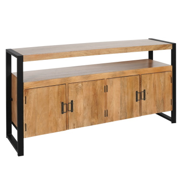 StarFurn Dressoir Boaz Mangohout 175cm
