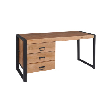 StarFurn Bureau Boaz Mangohout 145cm
