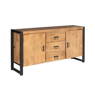 StarFurn Dressoir Boaz Mangohout 160cm
