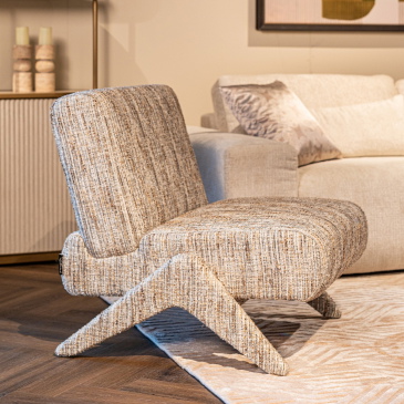 Richmond Fauteuil Lexi Greige Coco
