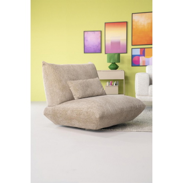 Fauteuil Turner Euphoria Taupe