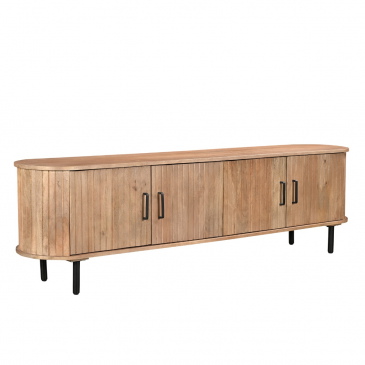 Tv-meubel Merel Naturel 200cm - Giga Meubel
