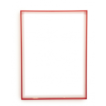 Urban Cotton Acryl Frame Roze 50x70cm