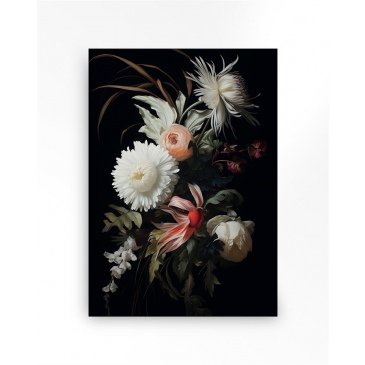 Urban Cotton Wandkleed Flower Selection Medium 110x145cm