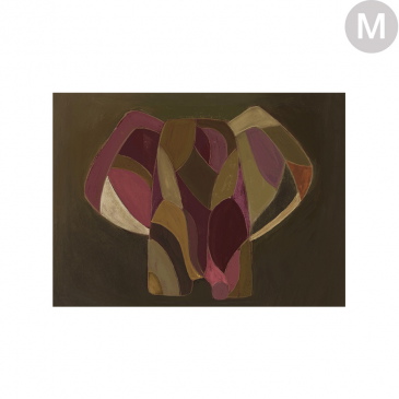 Urban Cotton Wandkleed Elefante Medium