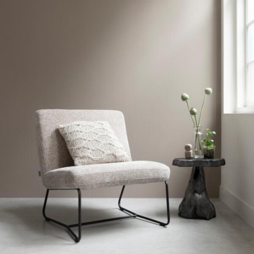 Must Living Fauteuil Zola Glossy Zand