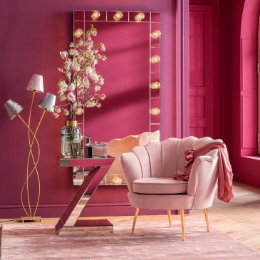 Kare Design Bijzettafel Luxury Z Champagne