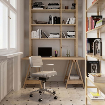 Kare Design Bureaustoel Dottore Grijs
