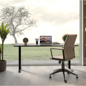 Kare Design Bureaustoel Labora Taupe