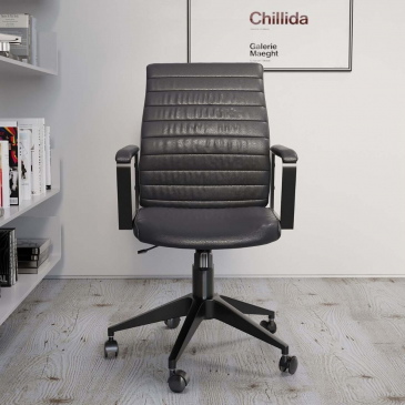 Kare Design Bureaustoel Labora Zwart