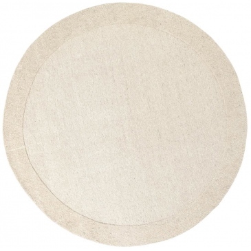 Coco Maison Vloerkleed Timeless Classic Crème Ø250cm