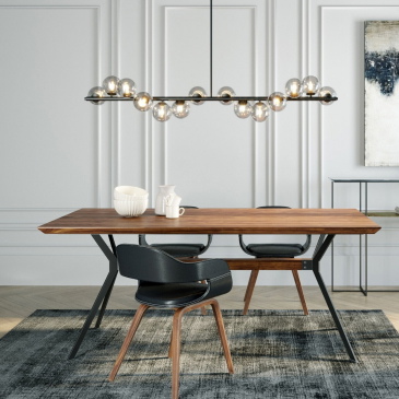 Kare Design Hanglamp Scala Balls Zwart 155cm