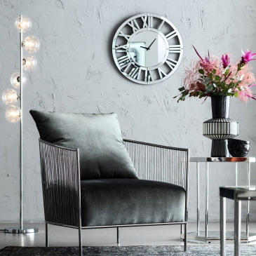 Kare Design Vloerlamp Scala Balls Chrome