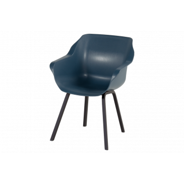 Hartman Set van 2 Sophie Element Tuinstoel Donkerblauw