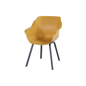 Hartman Set van 2 Sophie Element Tuinstoel Geel