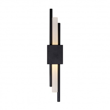 Richmond Wandlamp Mylas Zwart