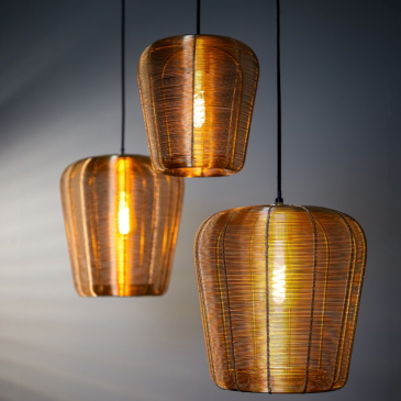 Light & Living Hanglamp Adeta Goud Ø28cm