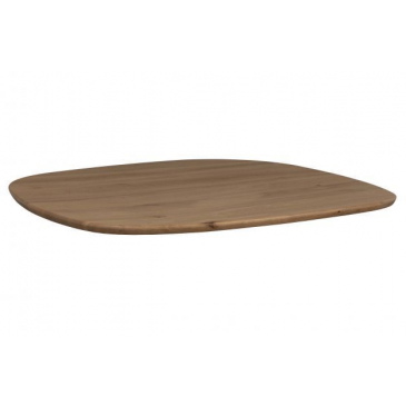Woood Tafelblad Tablo Eiken Naturel Organisch 130x130