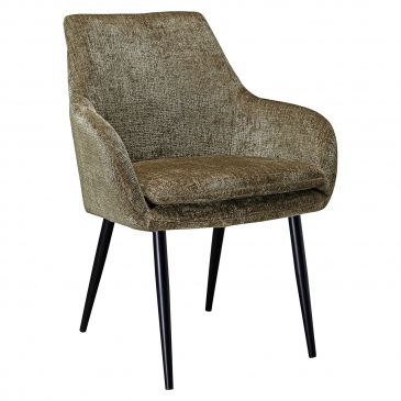 Richmond Eetkamerstoel Chrissy Stone Chenille