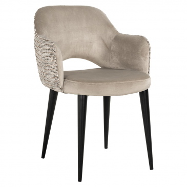 Richmond Armstoel Giovanna Trendy Naturel FR