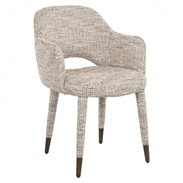 Richmond Eetkamerstoel Donnatella Trendy Naturel