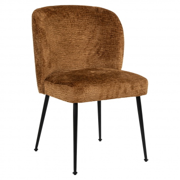 Richmond Eetkamerstoel Fallon Cognac Fusion