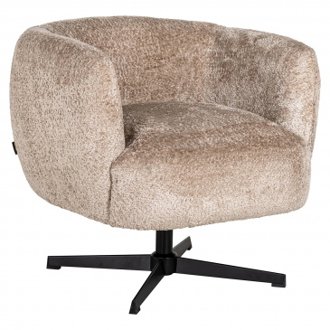Richmond Draaifauteuil Estelle Sheep Naturel