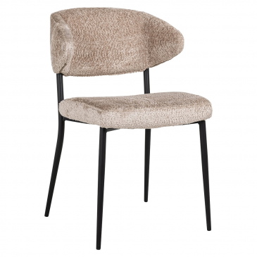 Richmond Eetkamerstoel Bea Sheep Naturel Set van 2