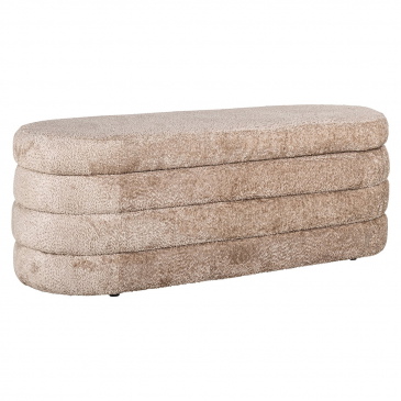 Richmond Poef Camille Sheep Naturel