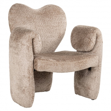 Richmond Fauteuil Didi Naturel Sheep