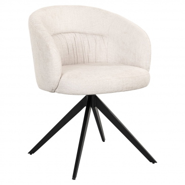 Richmond Draaifauteuil Olivia Ecru Miami