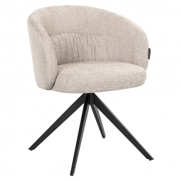 Richmond Draaifauteuil Olivia Naturel Miami