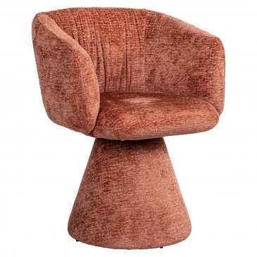 Richmond Draaifauteuil Madeline Blush Fusion