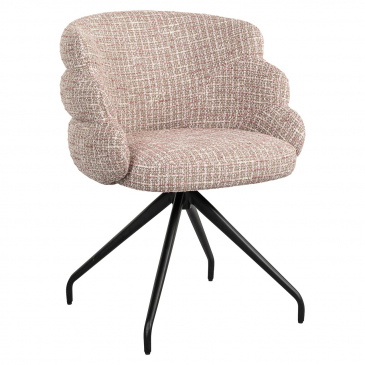 Richmond Draaifauteuil Kayla Trendy Roze