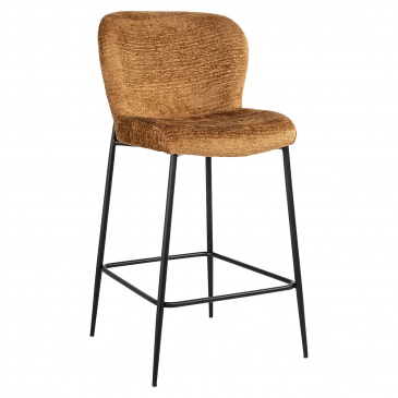Richmond Barstoel Darby Cognac Fusion