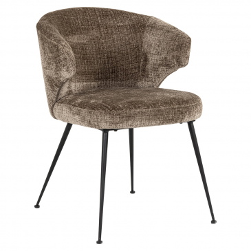 Richmond Eetkamerstoel Xandra Stone Chenille FR