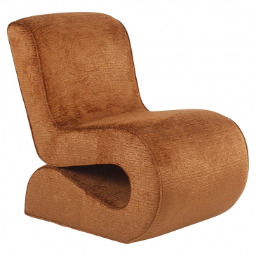 Richmond Fauteuil Frankie Cognac Fusion