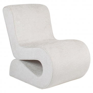 Richmond Fauteuil Frankie Crème Fusion