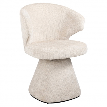Richmond Eetkamerstoel Gatsbi Beige Chenille FR
