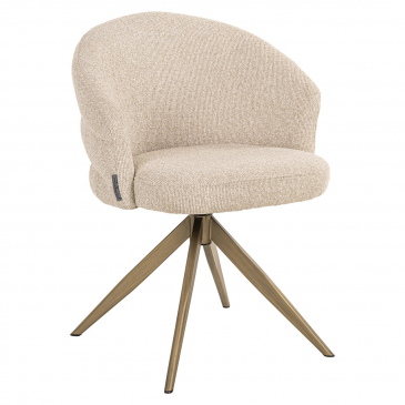 Richmond Draaistoel Zendaya Biscotti FR